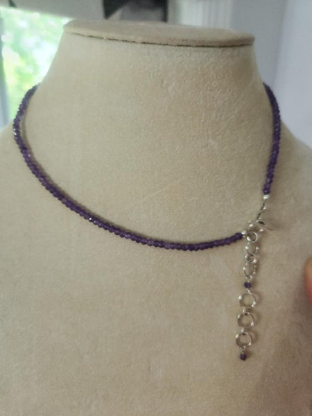 Savor the Flavor Amethyst Necklace