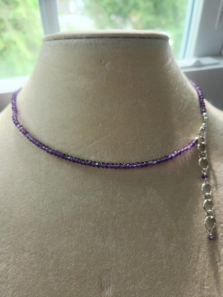 Savor the Flavor Amethyst Necklace