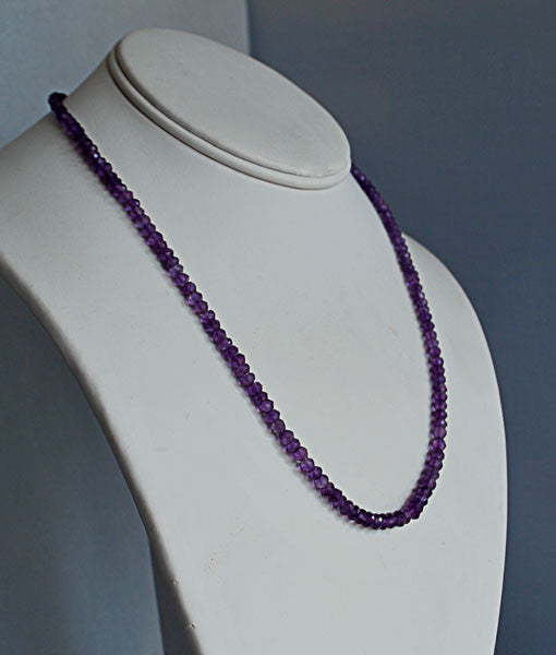 Savor the Flavor Amethyst Necklace